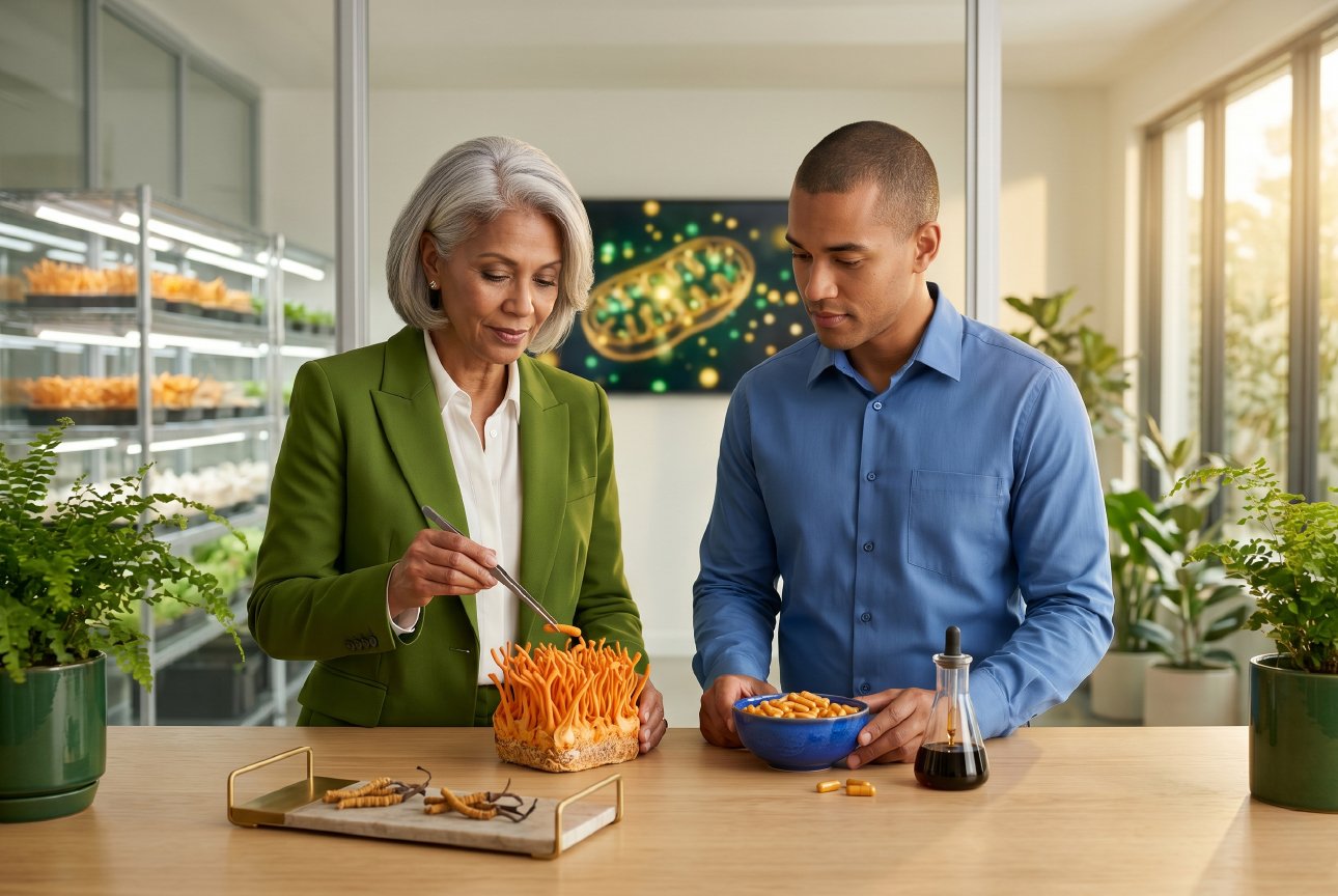 Cordyceps sinensis y Cordyceps militaris para energía, vitalidad y bienestar