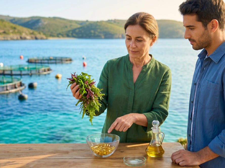 Suplementación con Omega 3